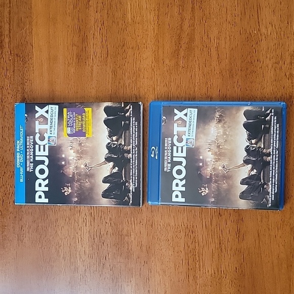 Project X Blu Ray + DVD + Digital Ultraviolet - Picture 3 of 6